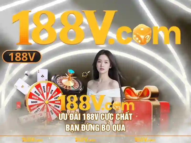 khuyến mãi 188v – Ưu đãi đặc biệt và trải nghiệm tuyệt vời