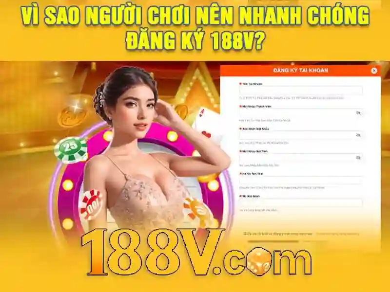 Giao diện trang chủ và nút đăng nhập trên 188v