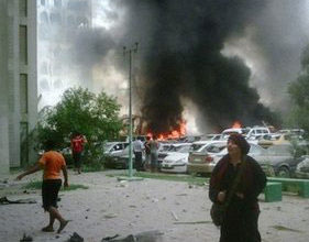 أم كرار من بغداد تصف للرابطة العراقية التفجيرات الوحشية هذا اليوم - صور جديدة